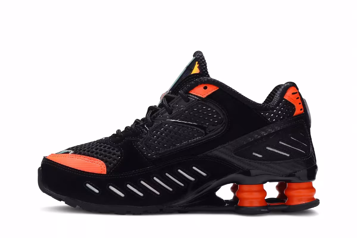 Nike Women's Shox Enigma SP Hyper Crimson, view 4