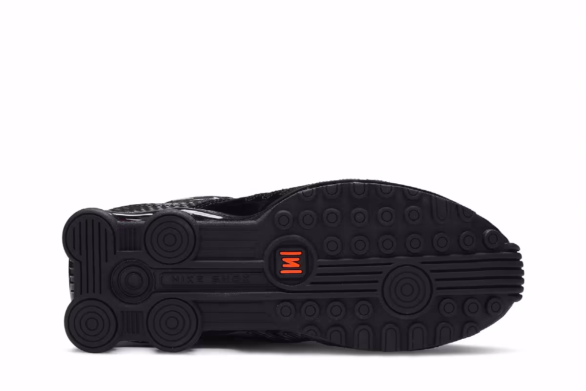 Nike Women's Shox Enigma SP Hyper Crimson, view 5
