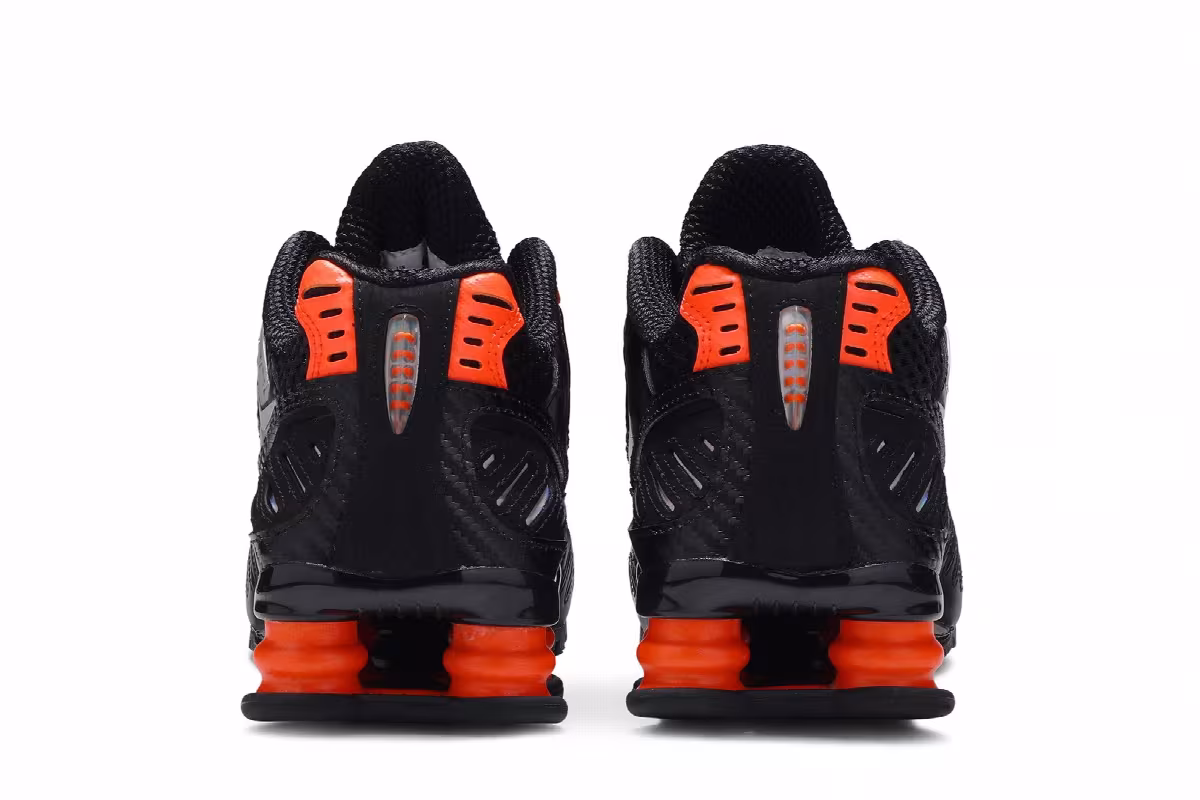 Nike Women's Shox Enigma SP Hyper Crimson, view 7