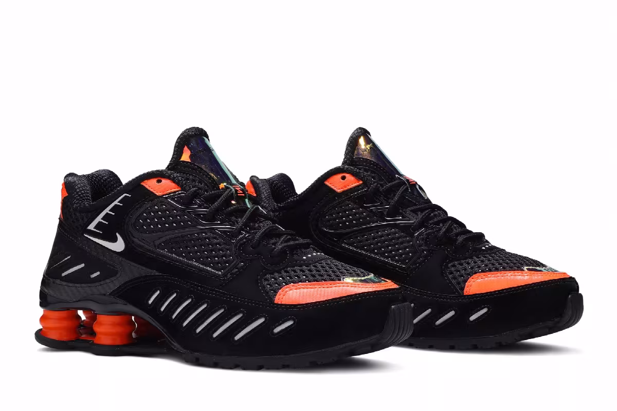 Nike Women's Shox Enigma SP Hyper Crimson, view 9