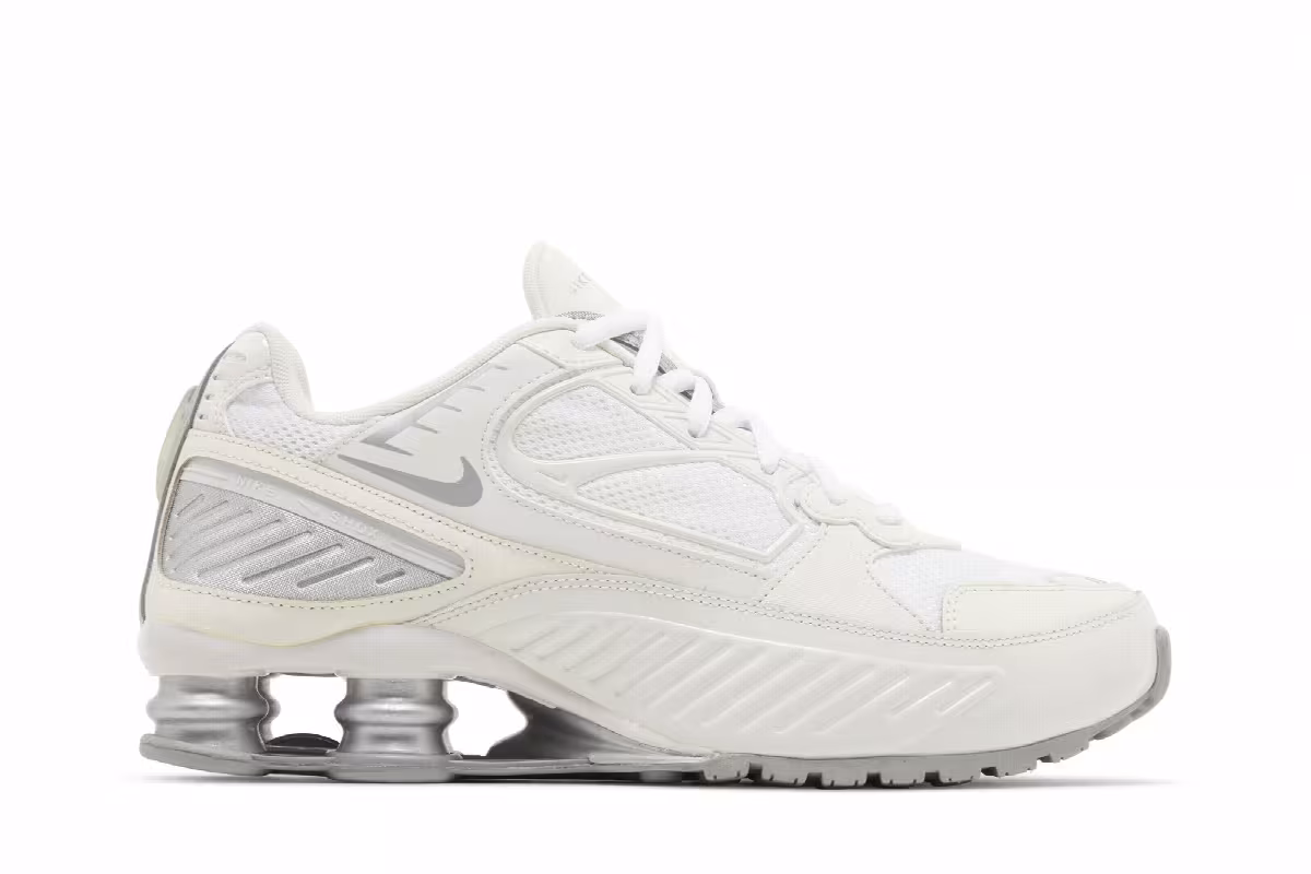 Nike Women's Shox Enigma Pale Ivory, view 2