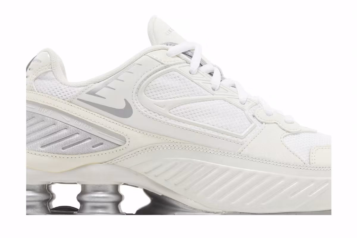 Nike Women's Shox Enigma Pale Ivory, view 3