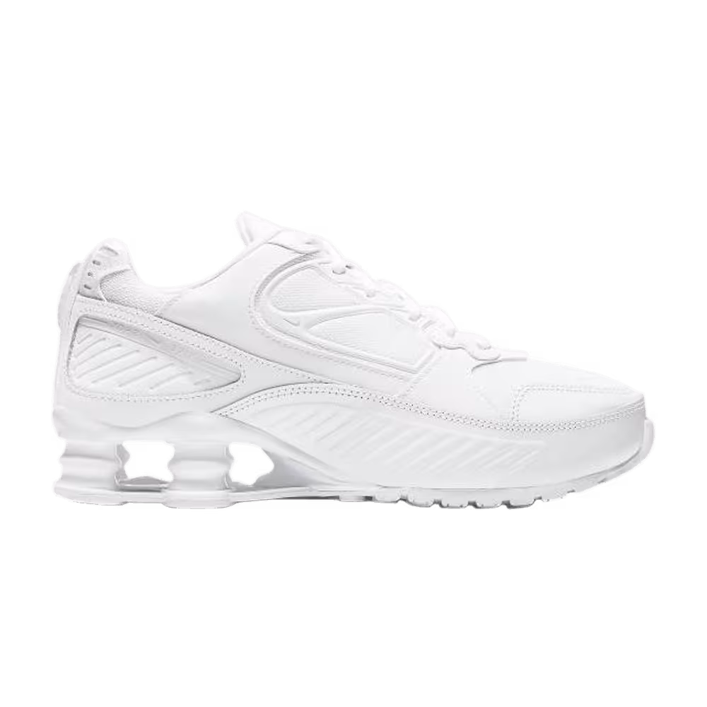 Nike Women's Shox Enigma Triple White
