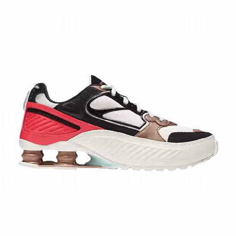 Nike Wmns Shox Enigma 'Sail Metallic Red Bronze'