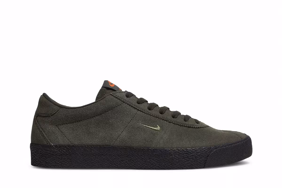 Ishod Wair x Nike SB Bruin ISO Sequoia, view 2
