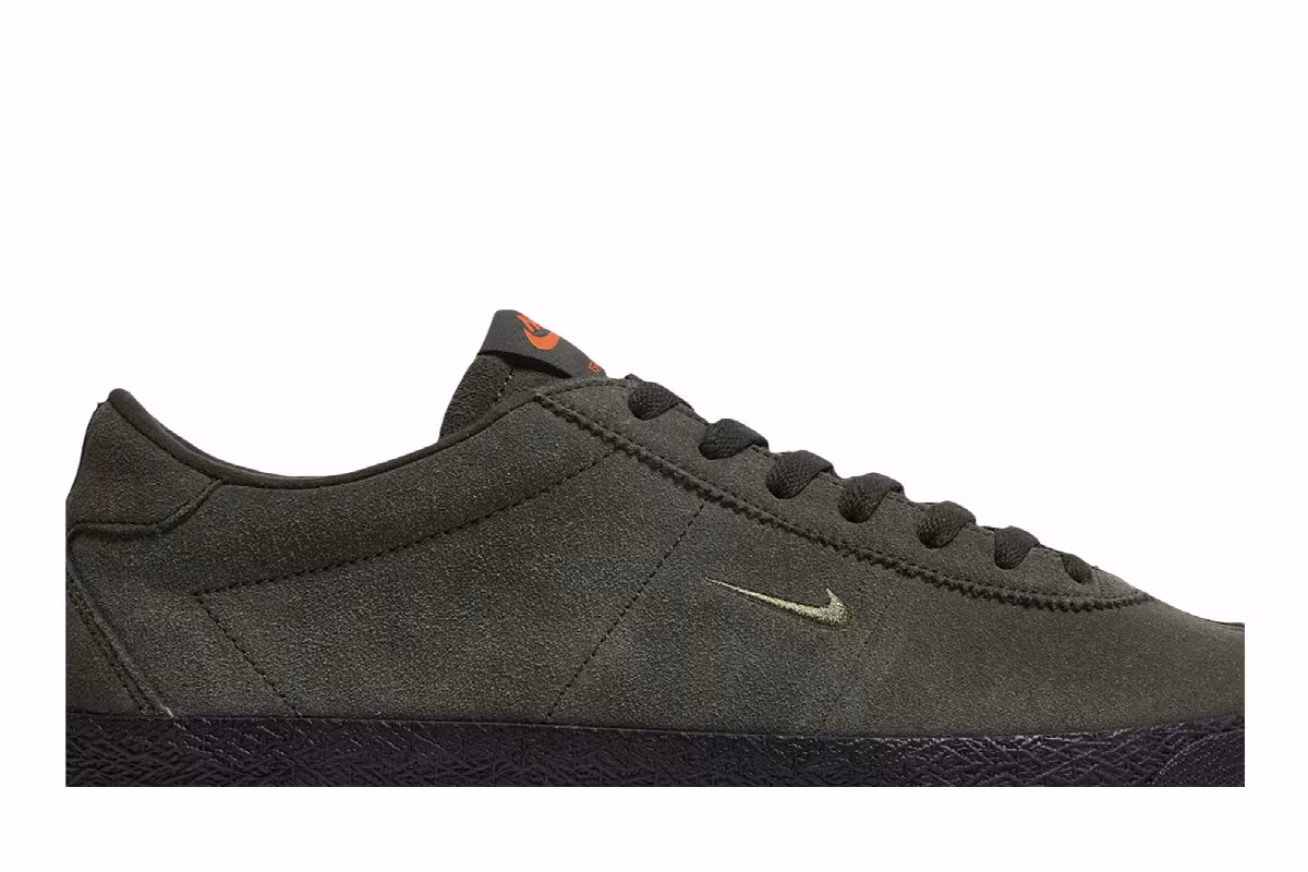 Ishod Wair x Nike SB Bruin ISO Sequoia, view 3