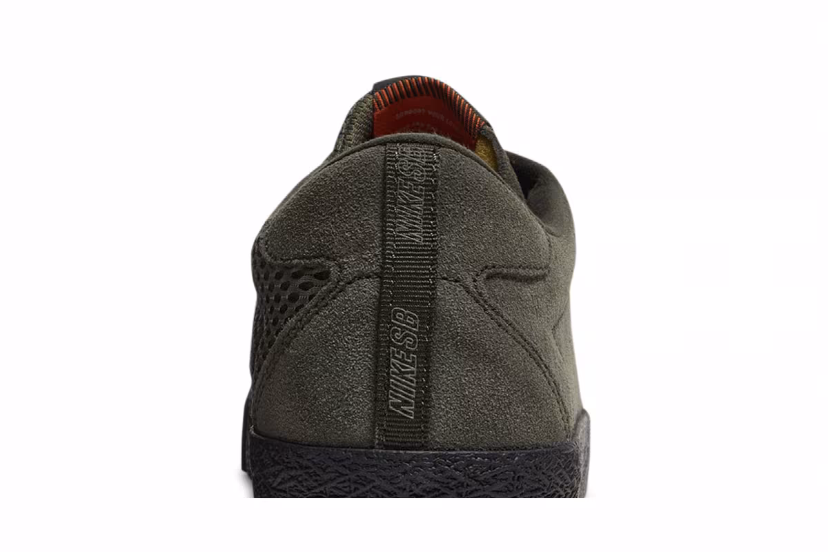 Ishod Wair x Nike SB Bruin ISO Sequoia, view 8