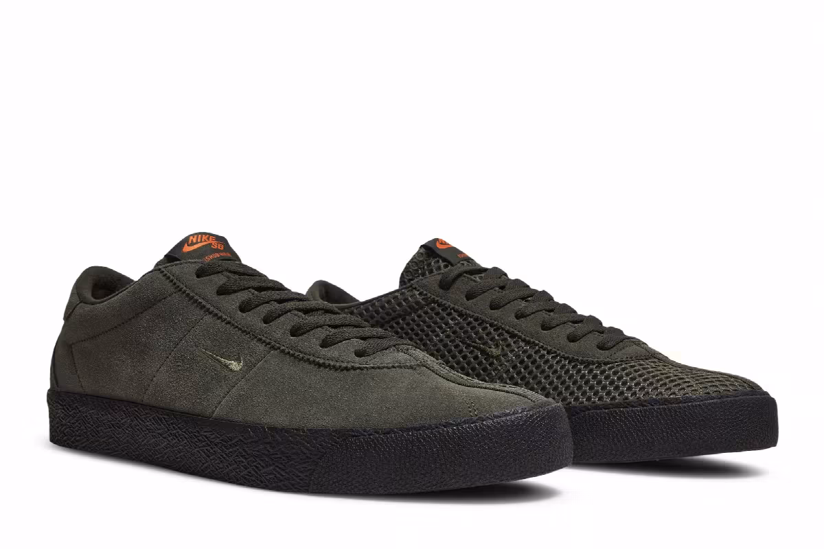 Ishod Wair x Nike SB Bruin ISO Sequoia, view 9