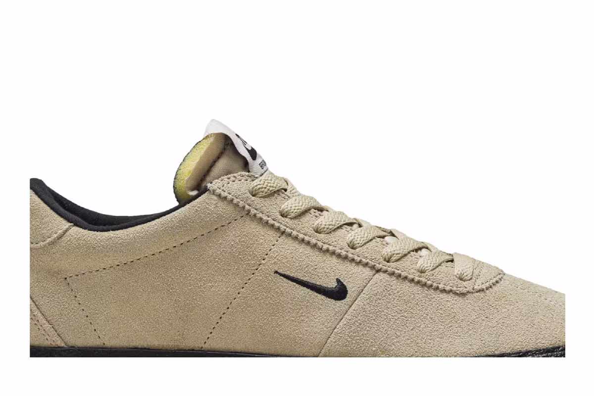 Nike Zoom Bruin SB Desert Ore, view 3