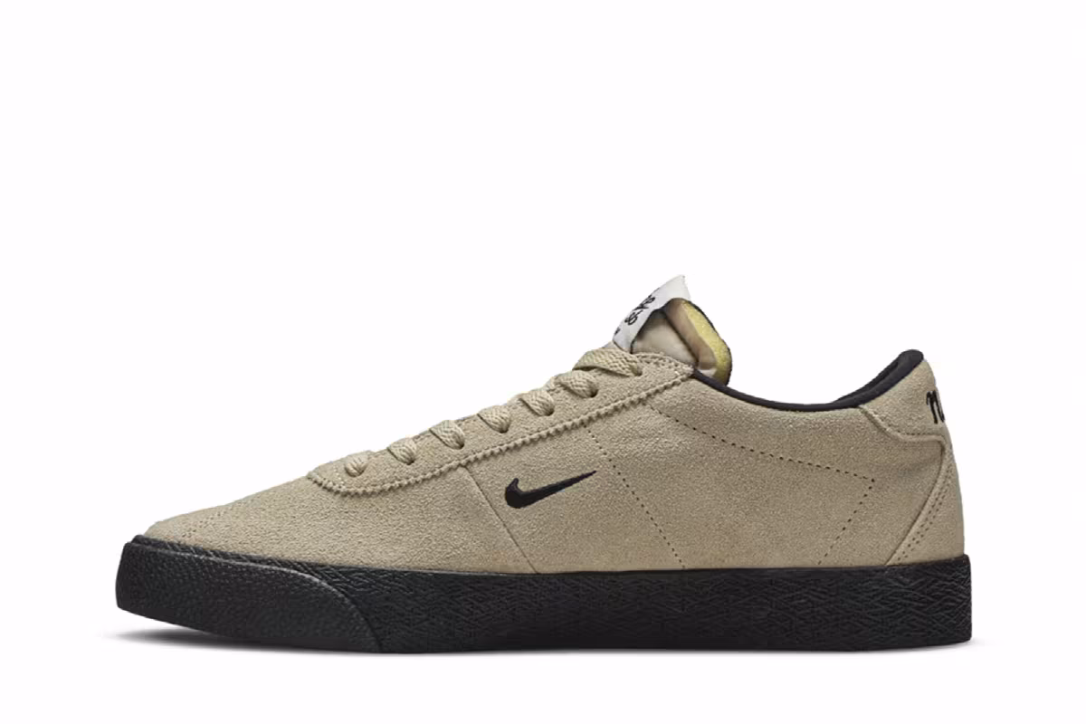 Nike Zoom Bruin SB Desert Ore, view 4