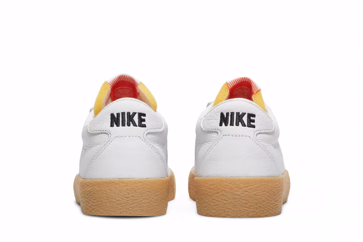 Nike Zoom Bruin ISO SB Orange Label, view 7