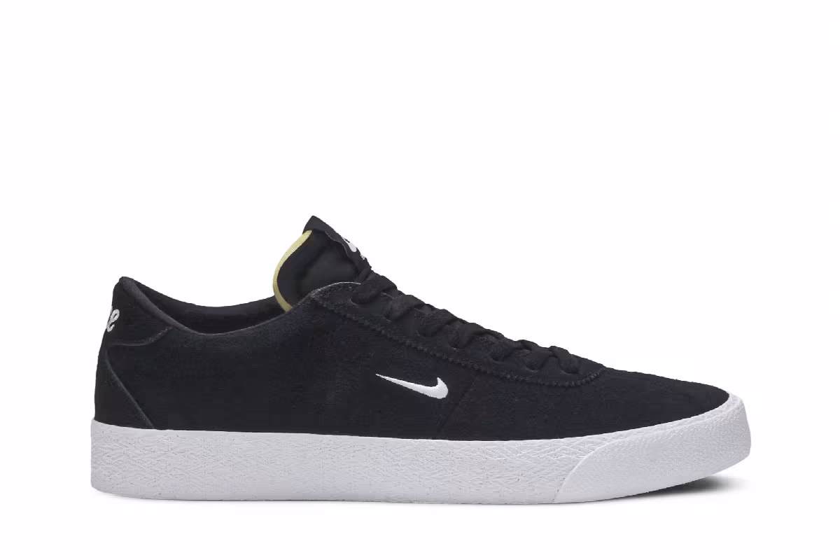 Nike Zoom Bruin SB Black White, view 2