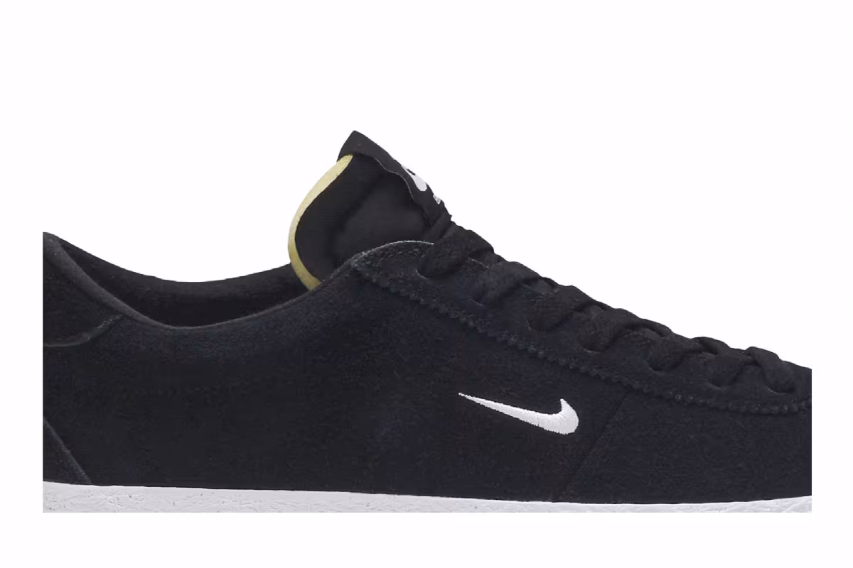 Nike Zoom Bruin SB Black White, view 3