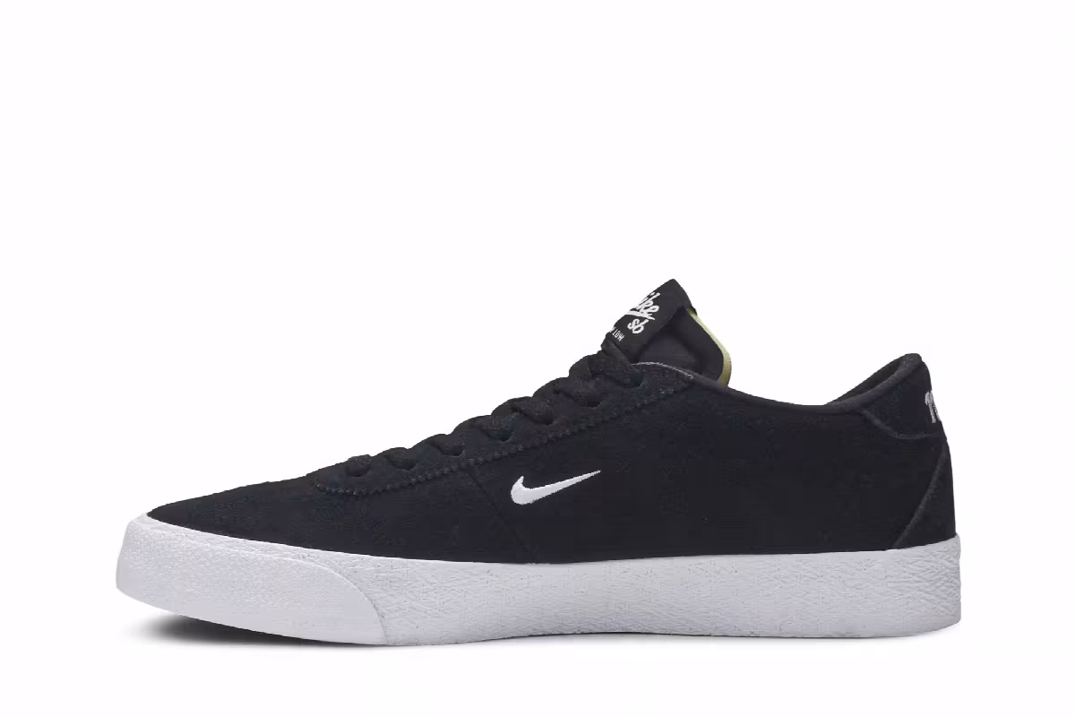 Nike Zoom Bruin SB Black White, view 4