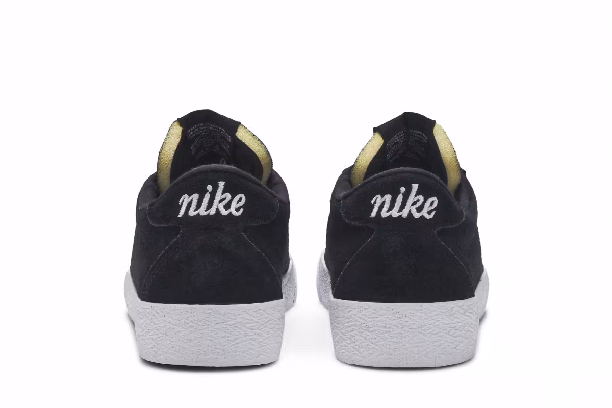 Nike Zoom Bruin SB Black White, view 7