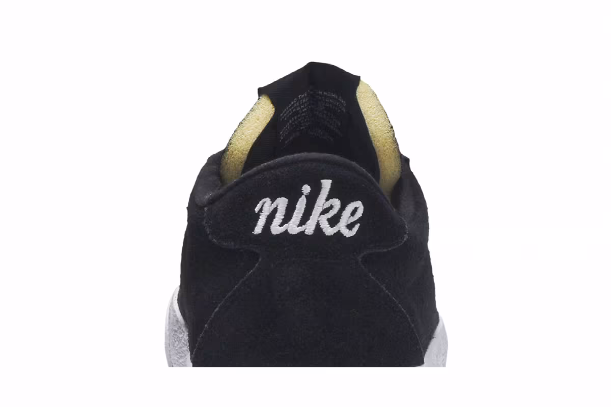 Nike Zoom Bruin SB Black White, view 8