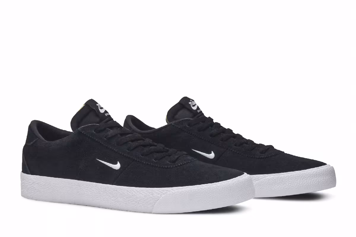 Nike Zoom Bruin SB Black White, view 9