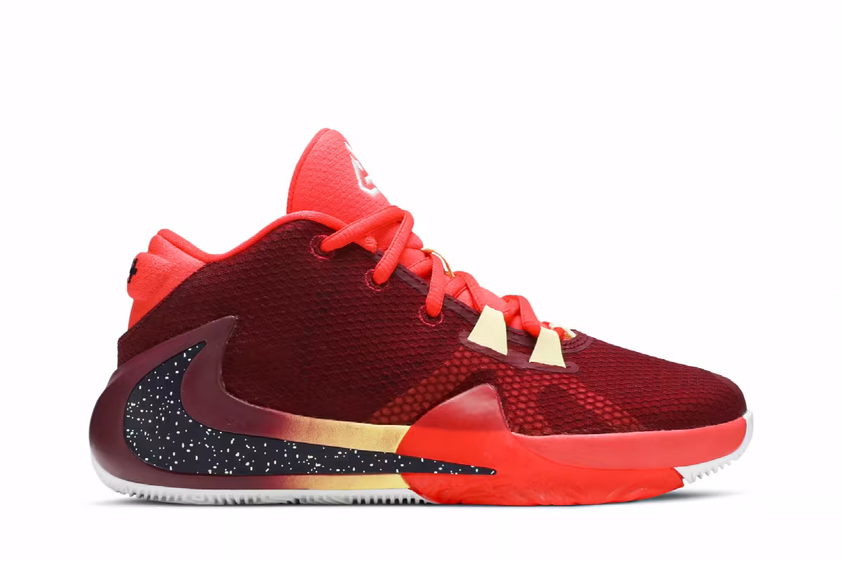 Nike Zoom Freak 1 BG All Bros Pt. 2, view 2