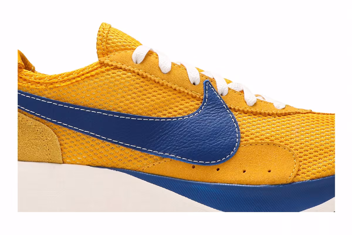 Nike Moon Racer QS Yellow Ochre, view 3