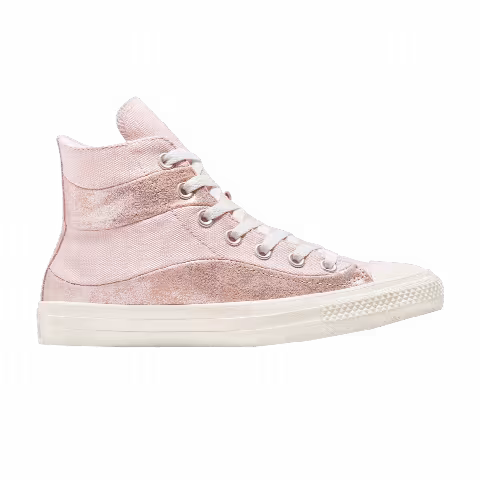Converse Chuck Taylor All Star High 'Suede Shimmer - Blush Hush Pink'
