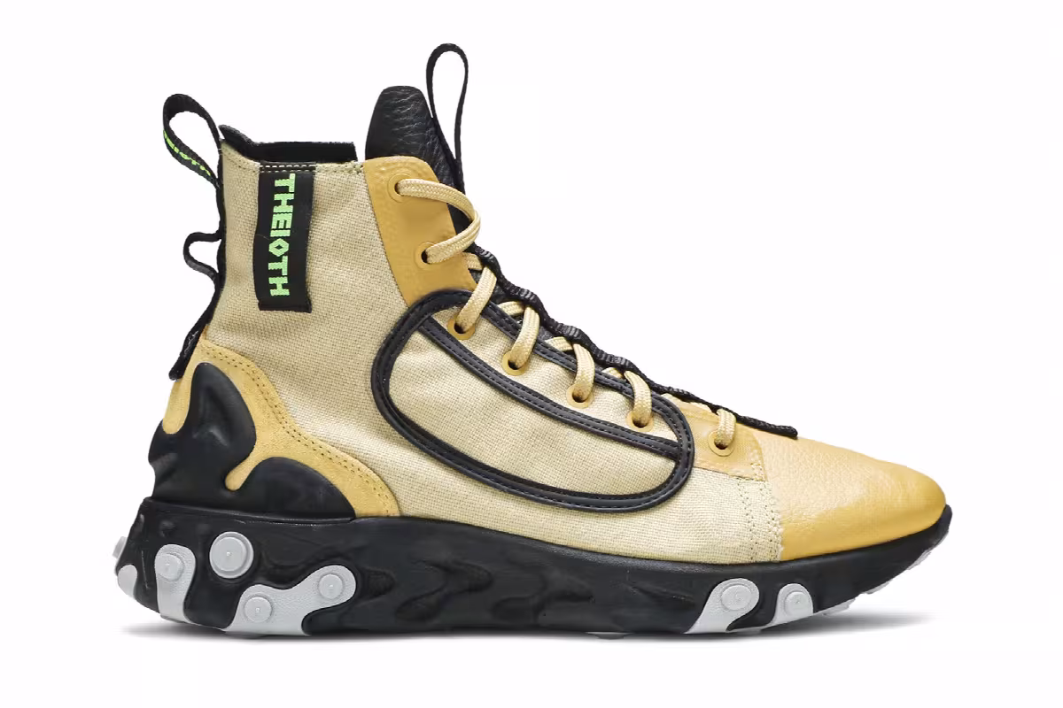 Nike React Ianga Club Gold, view 2