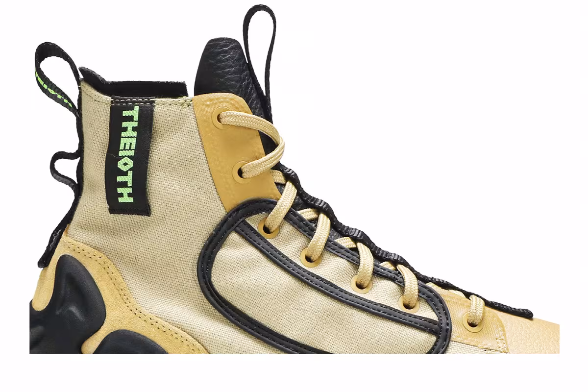 Nike React Ianga Club Gold, view 3