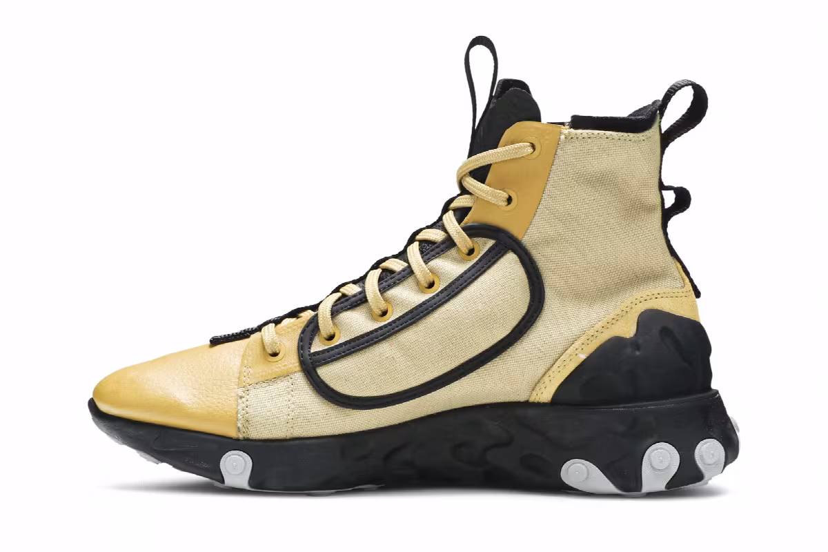 Nike React Ianga Club Gold, view 4