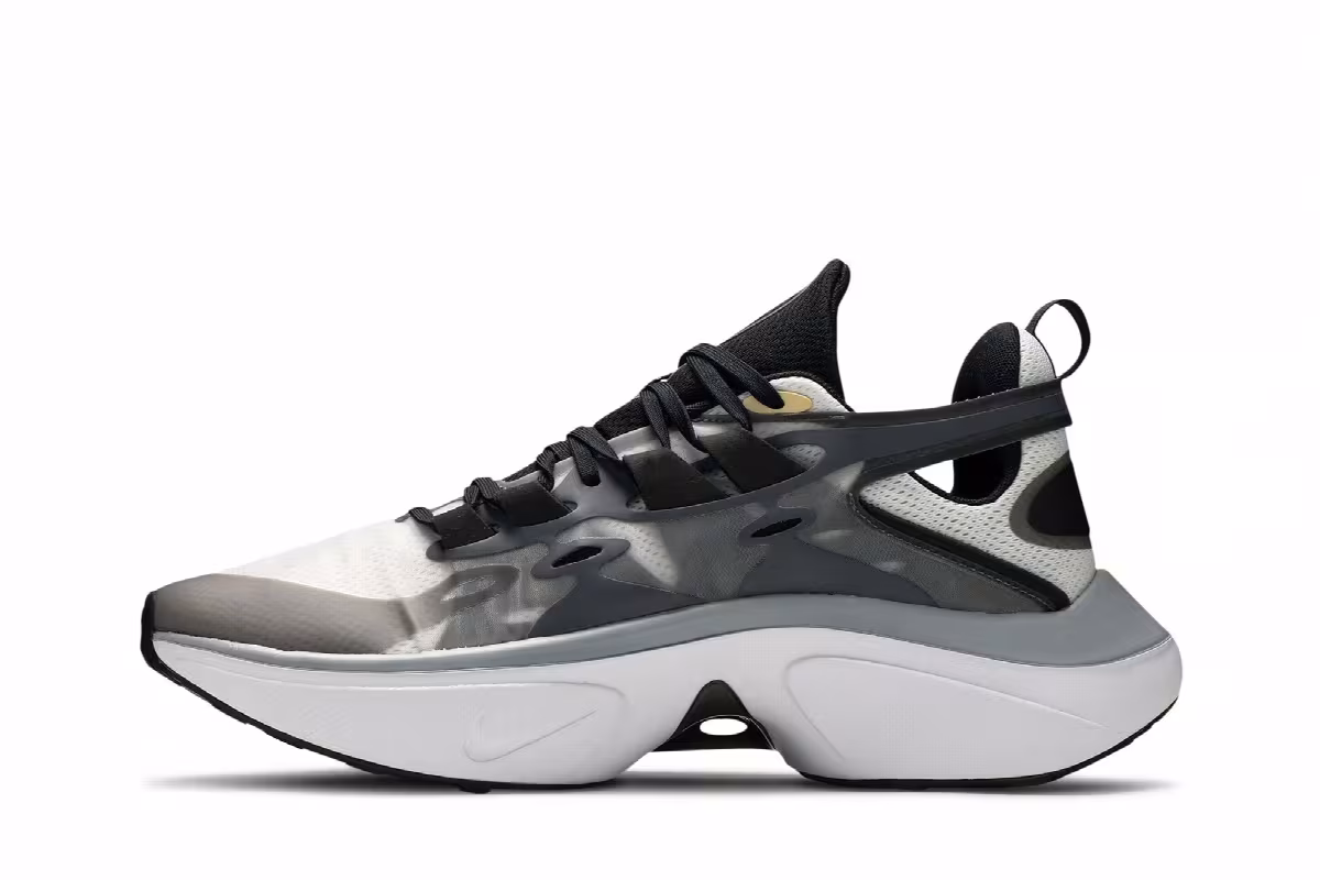 Nike Signal D/MS/X Football Grey, view 4