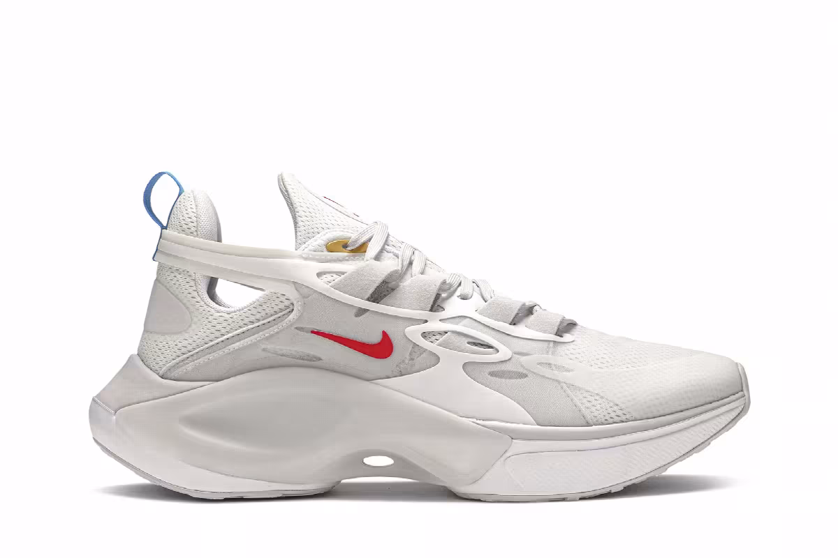 Nike Signal D/MS/X Summit White, view 2