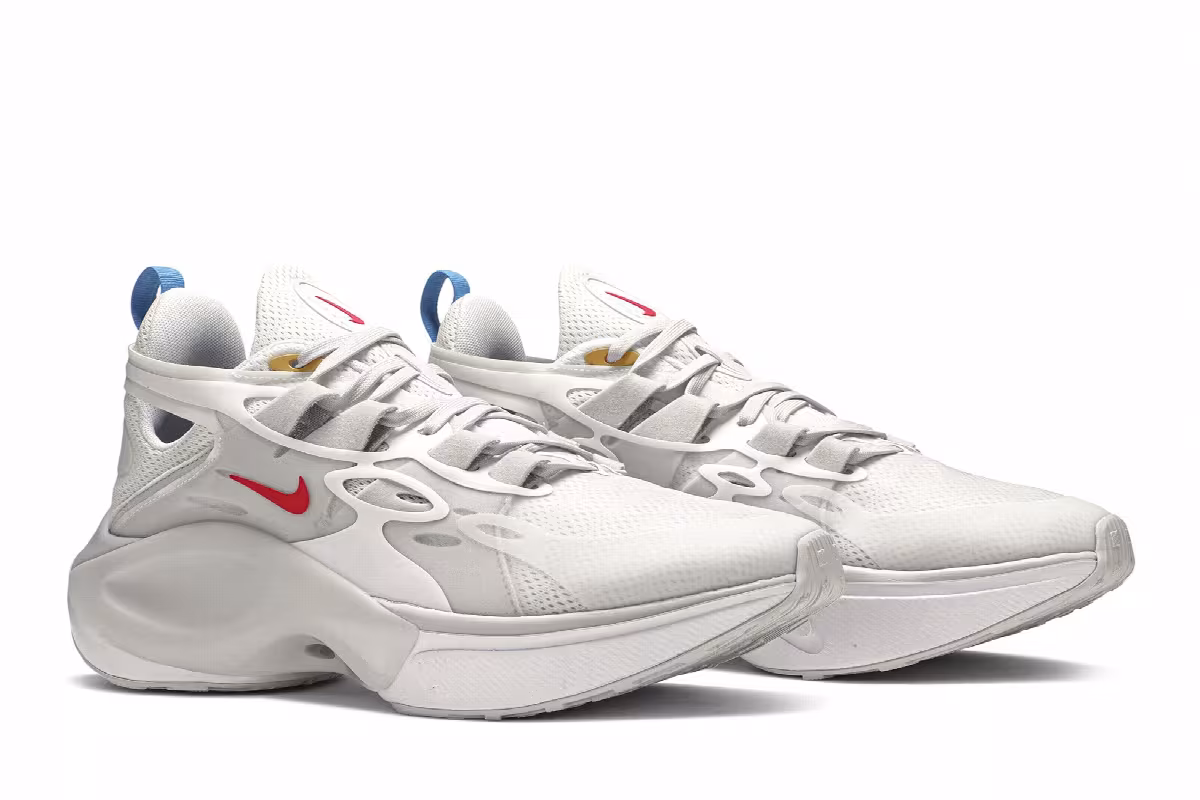Nike Signal D/MS/X Summit White, view 9