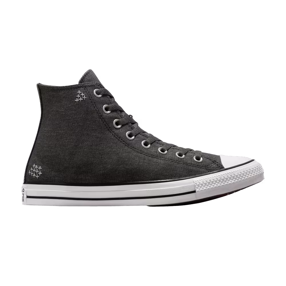 Converse Chuck Taylor All Star High Boro Stitch - Dark Matter