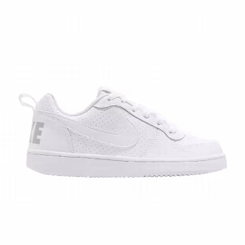 Nike Court Borough Low GS 'White'
