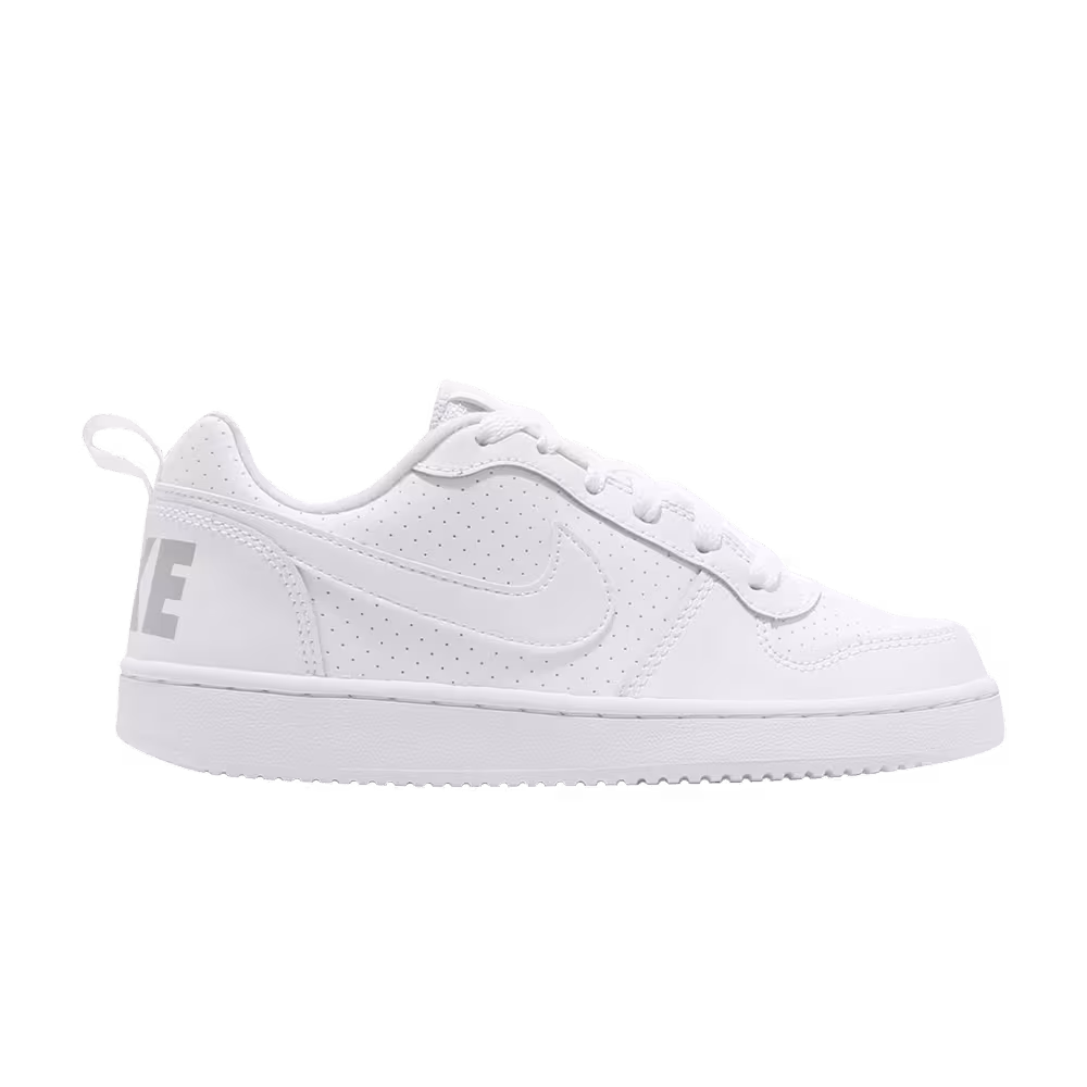 Nike Court Borough Low GS White