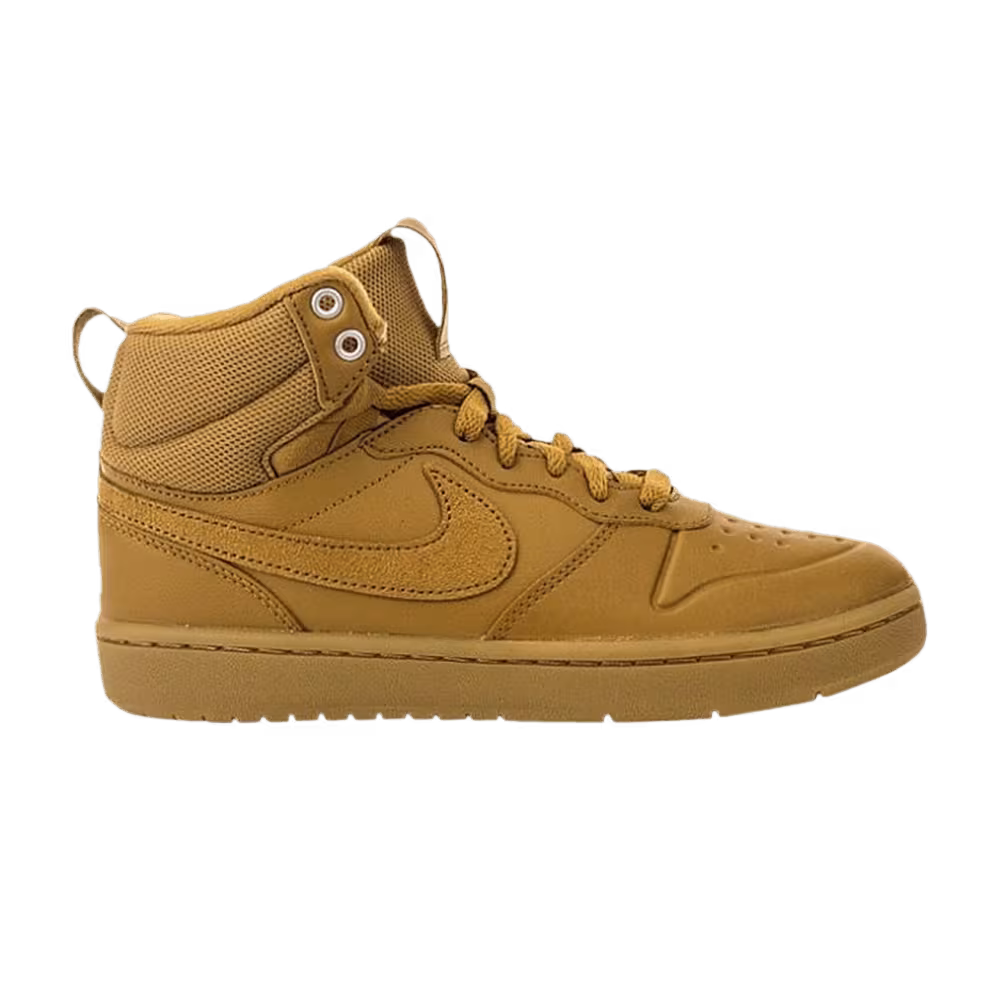 Nike Court Borough Mid 2 Boot GS Wheat