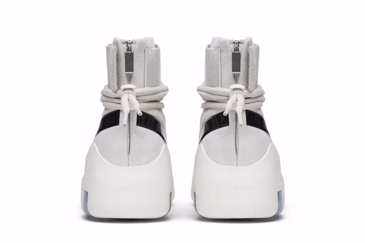 Nike Air Fear Of God SA Light Bone, view 7
