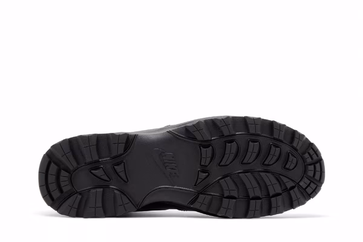 Nike Manoa Leather Black, view 5