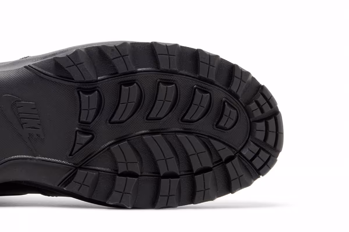 Nike Manoa Leather Black, view 6