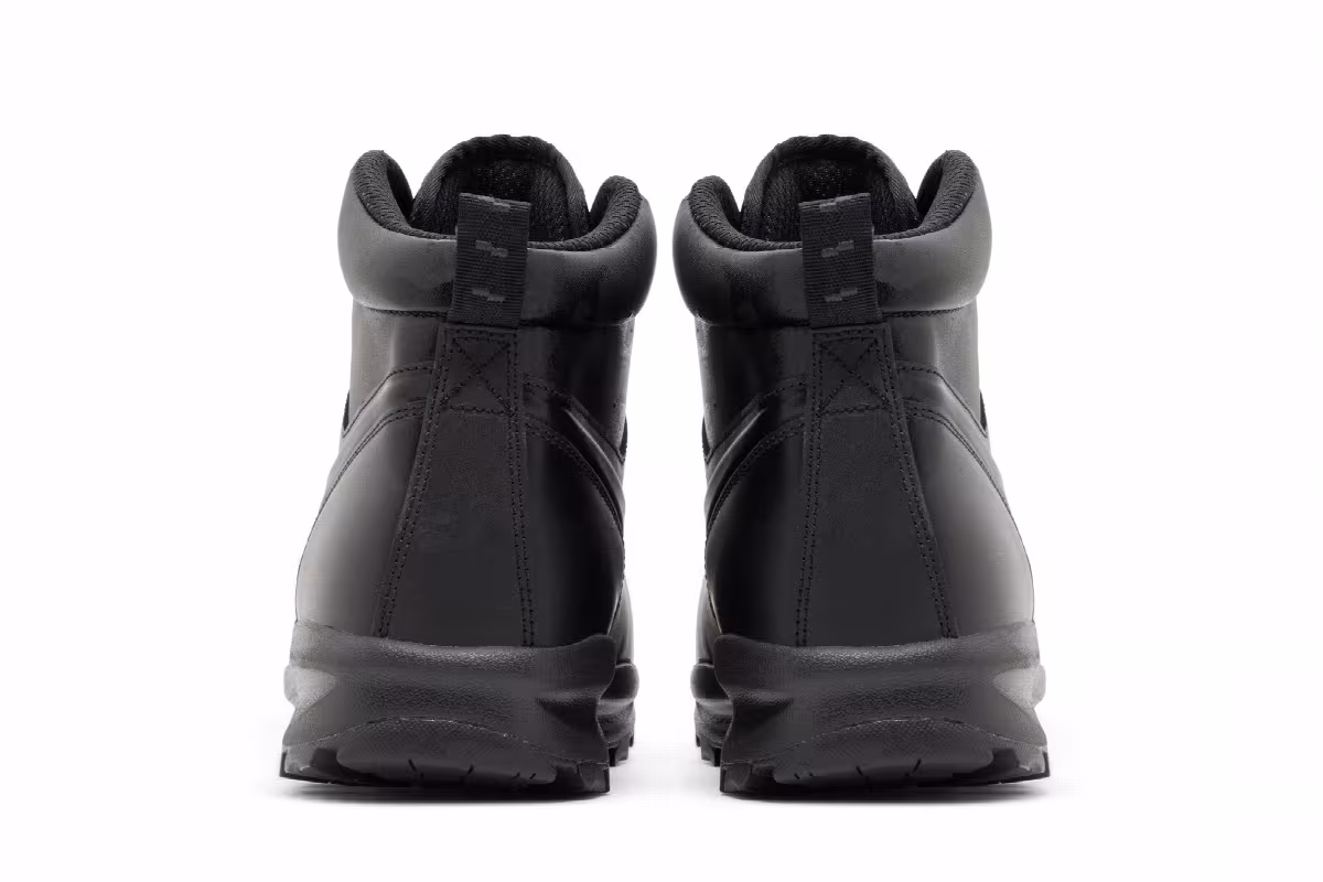 Nike Manoa Leather Black, view 7