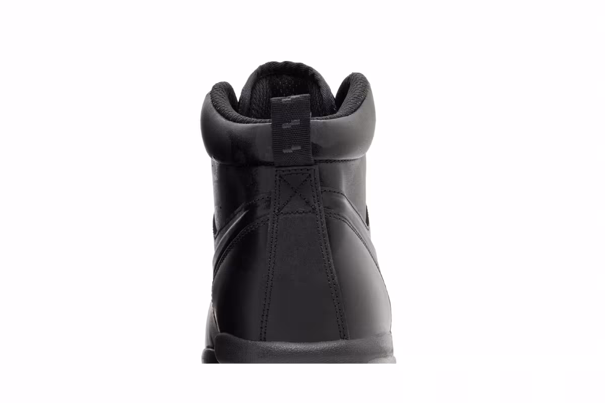 Nike Manoa Leather Black, view 8