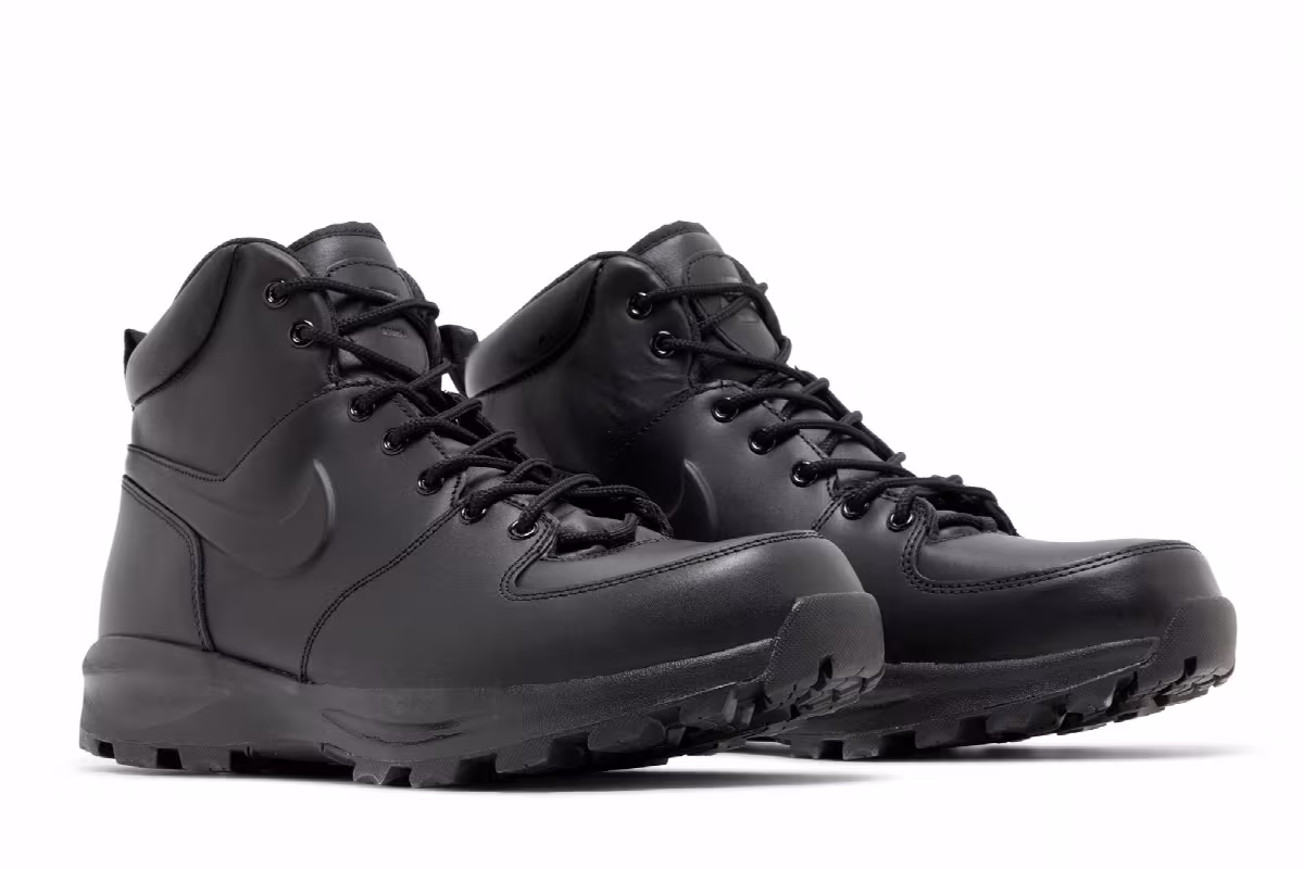 Nike Manoa Leather Black, view 9