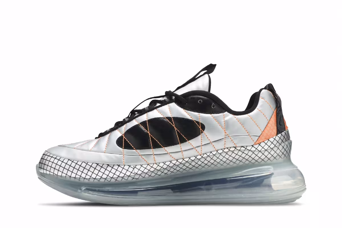 Nike Air MX 720-818 Metallic Silver, view 4