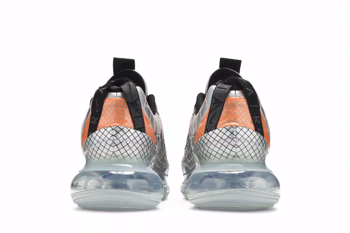 Nike Air MX 720-818 Metallic Silver, view 7