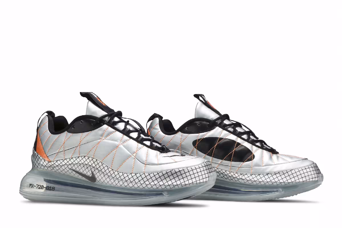 Nike Air MX 720-818 Metallic Silver, view 9