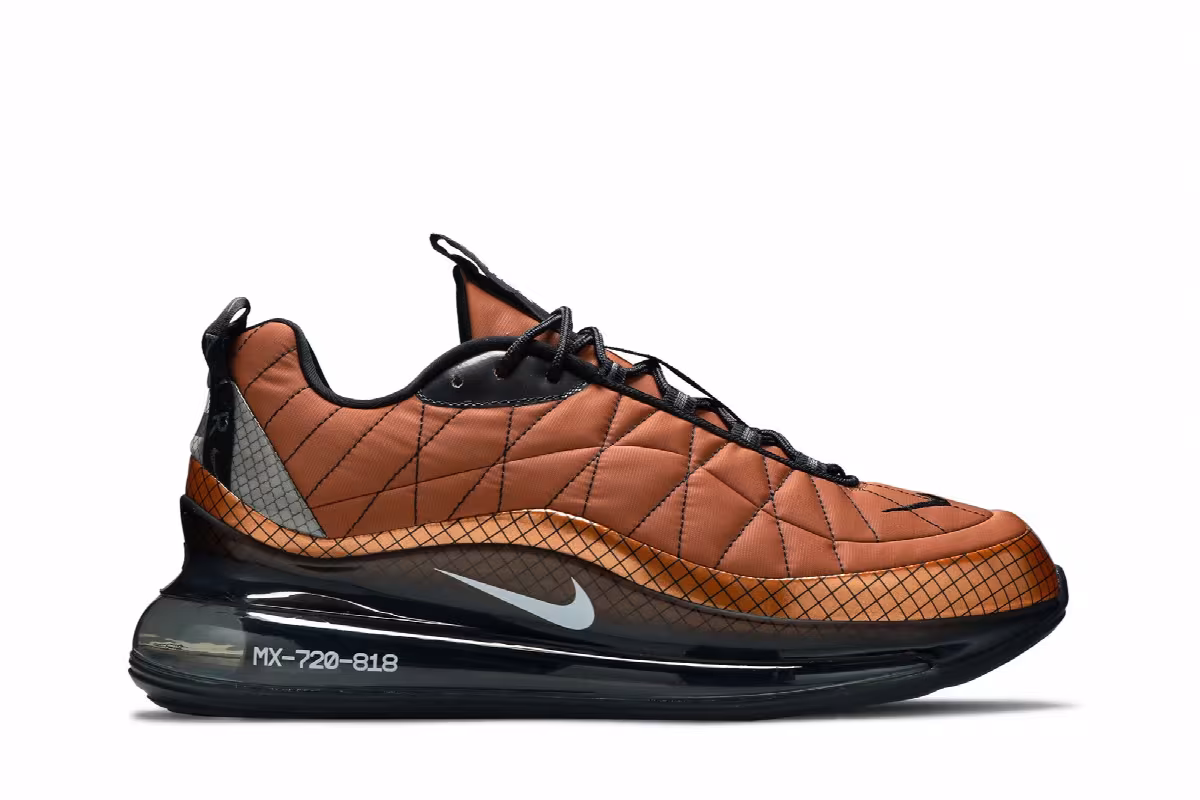 Nike Air MX 720-818 Metallic Copper, view 2