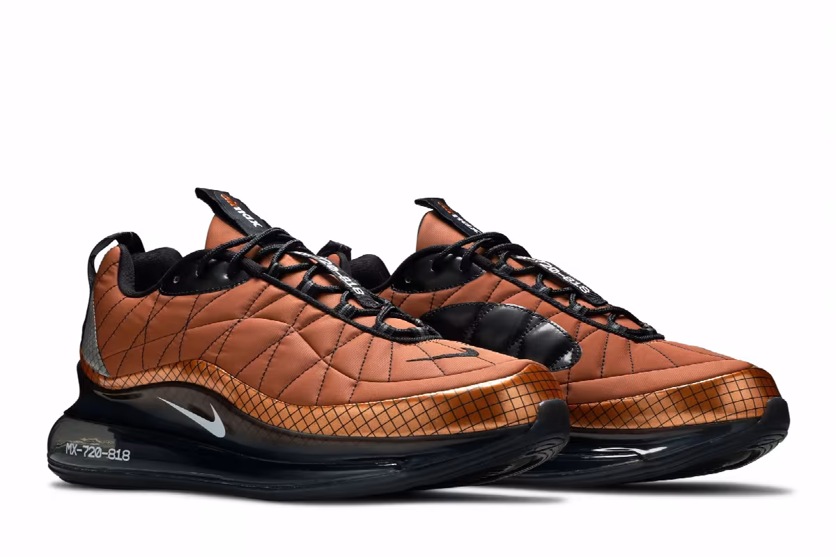 Nike Air MX 720-818 Metallic Copper, view 9