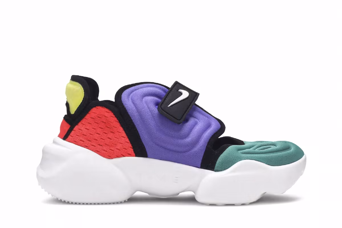 Nike Women's Aqua Rift Indigo Burst, view 2