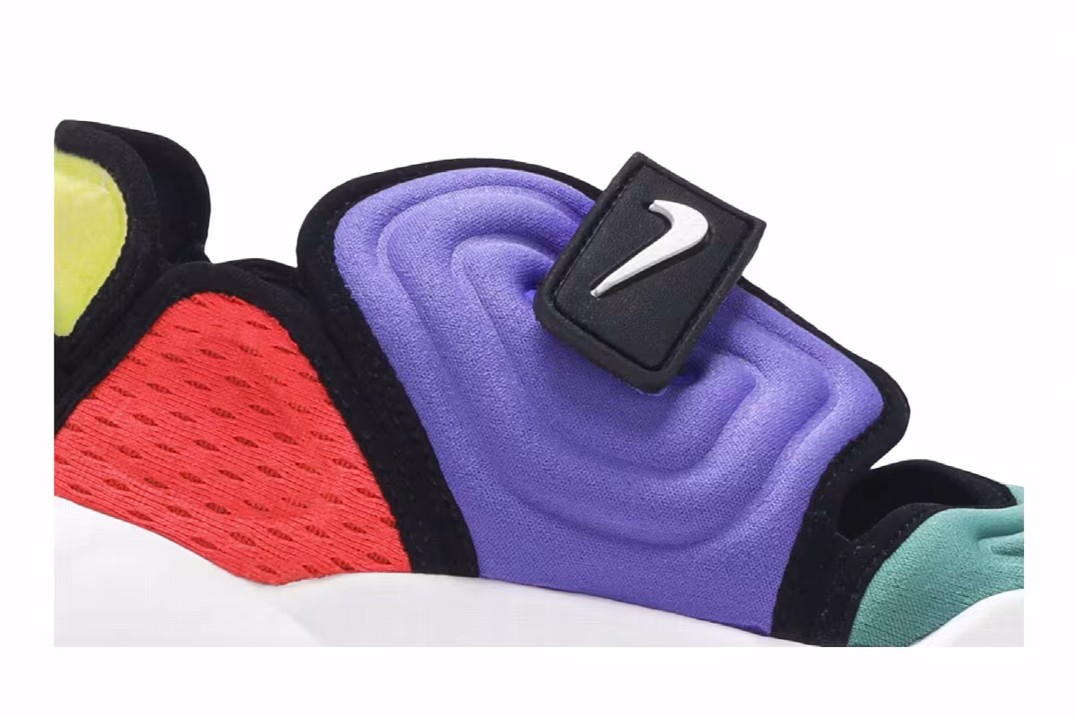 Nike Women's Aqua Rift Indigo Burst, view 3
