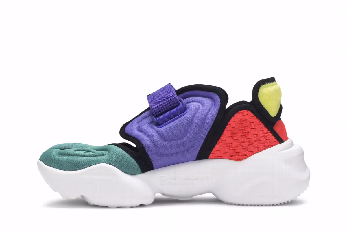 Nike Women's Aqua Rift Indigo Burst, view 4