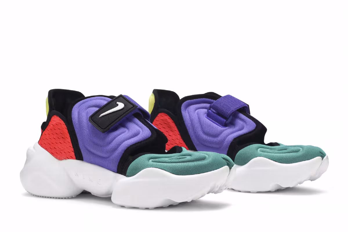 Nike Women's Aqua Rift Indigo Burst, view 9