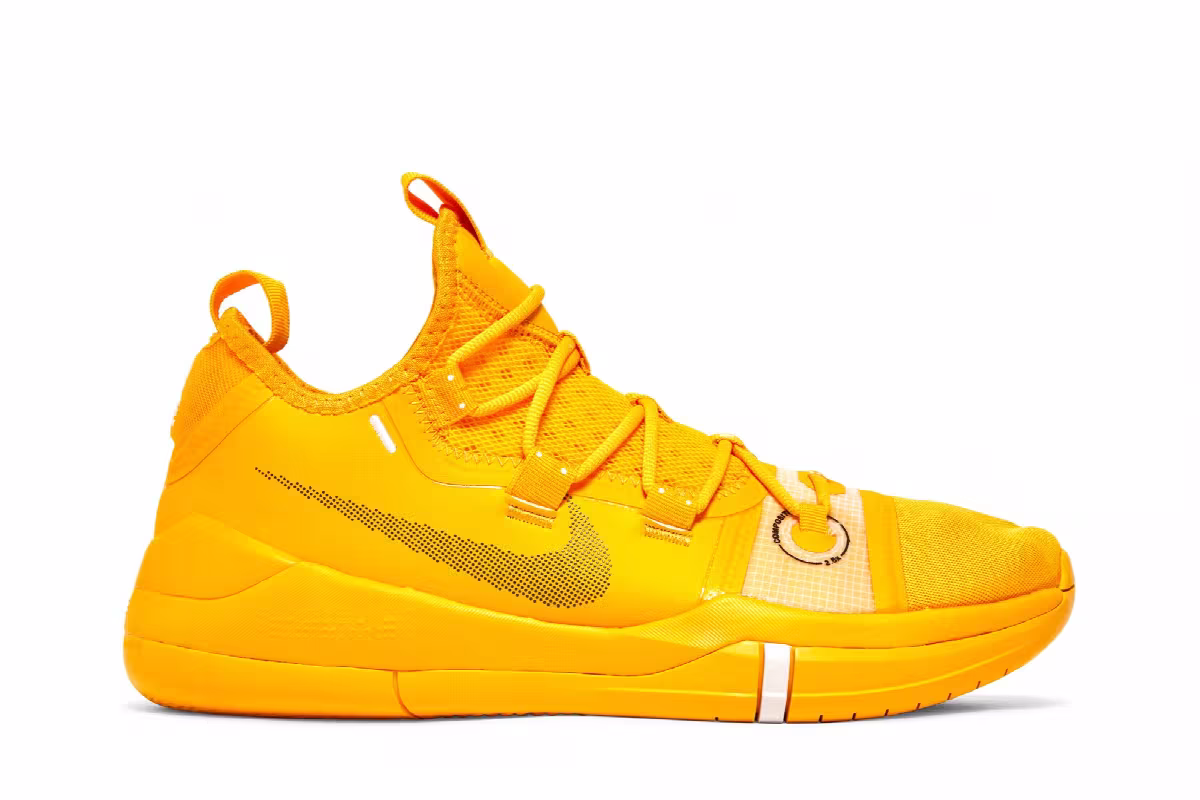 Nike Kobe A.D. Exodus Yellow, view 2